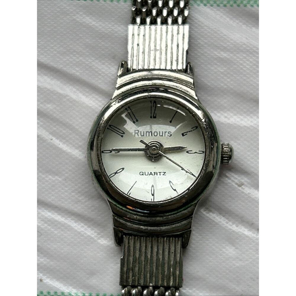 Rumours Silver Tone Women’s Quartz Watch